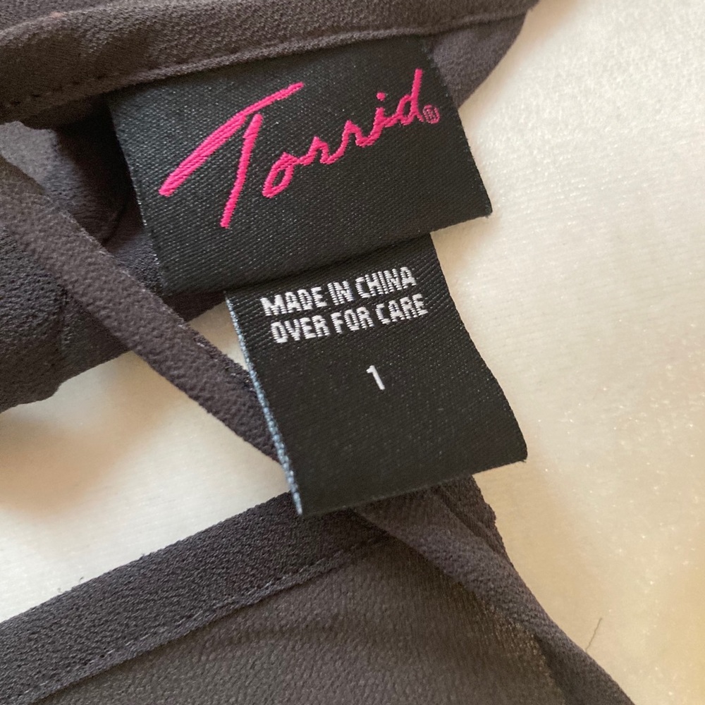 Torrid pretty women’s tunic 1XL - Picture 6 of 6